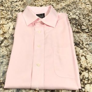 Jos A Bank - Dress Shirt - French Cuffs